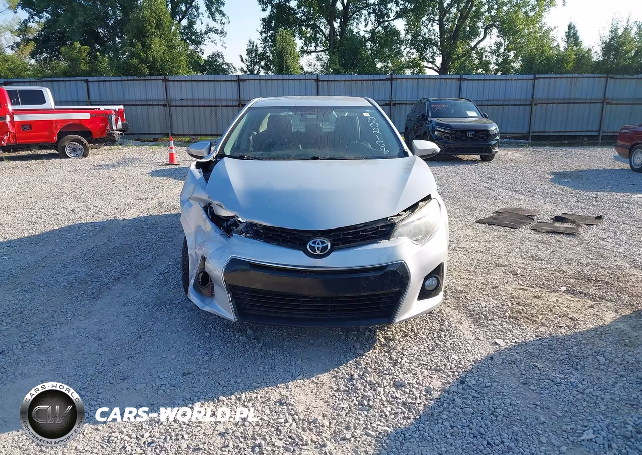 2014 Toyota Corolla S Plus VIN:2T1BURHE1EC002158 - 12