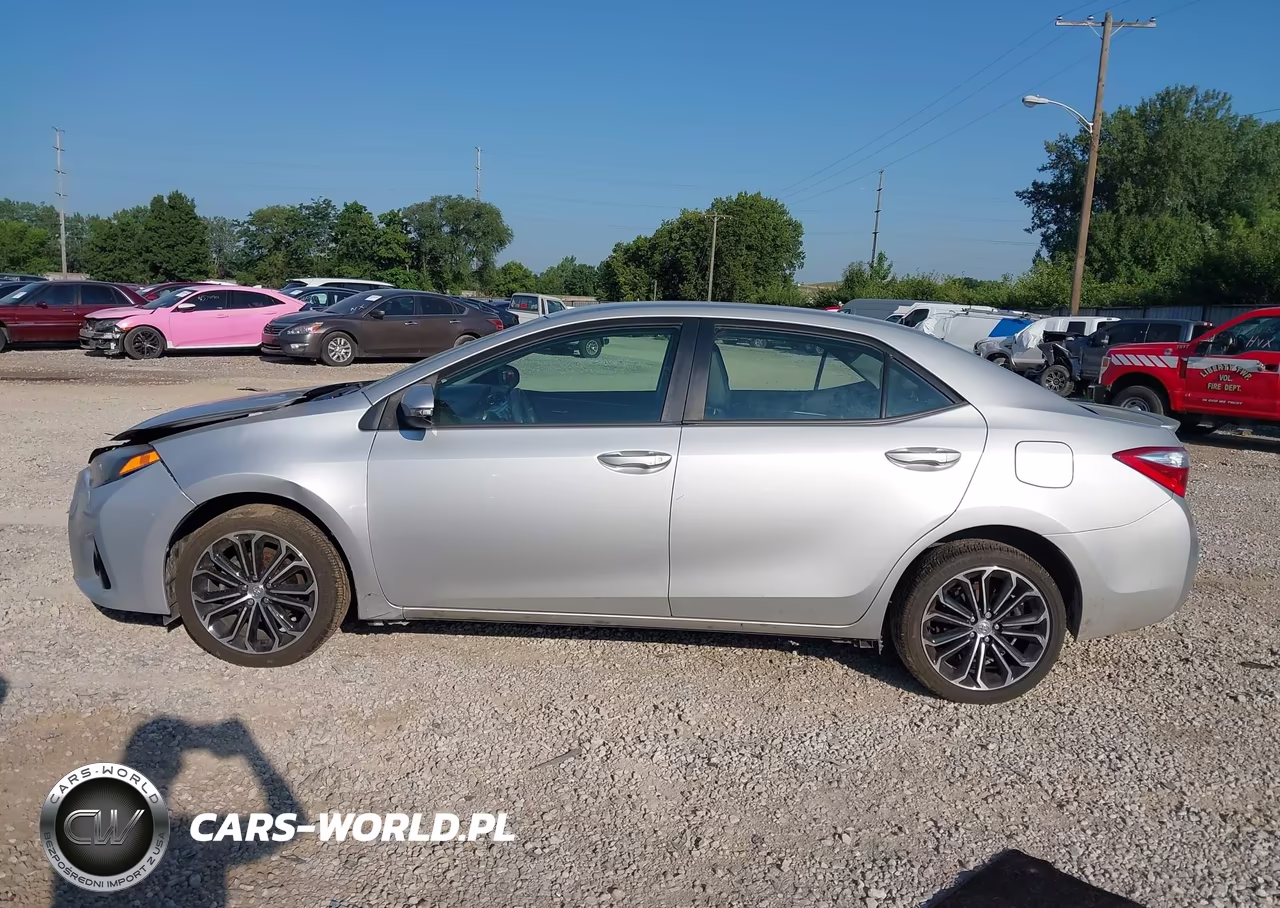 2014 Toyota Corolla S Plus VIN:2T1BURHE1EC002158 - 14