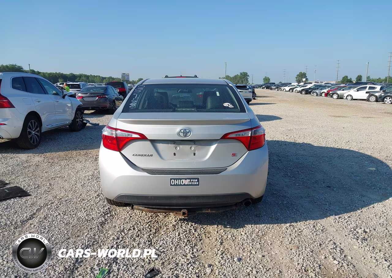 2014 Toyota Corolla S Plus VIN:2T1BURHE1EC002158 - 16