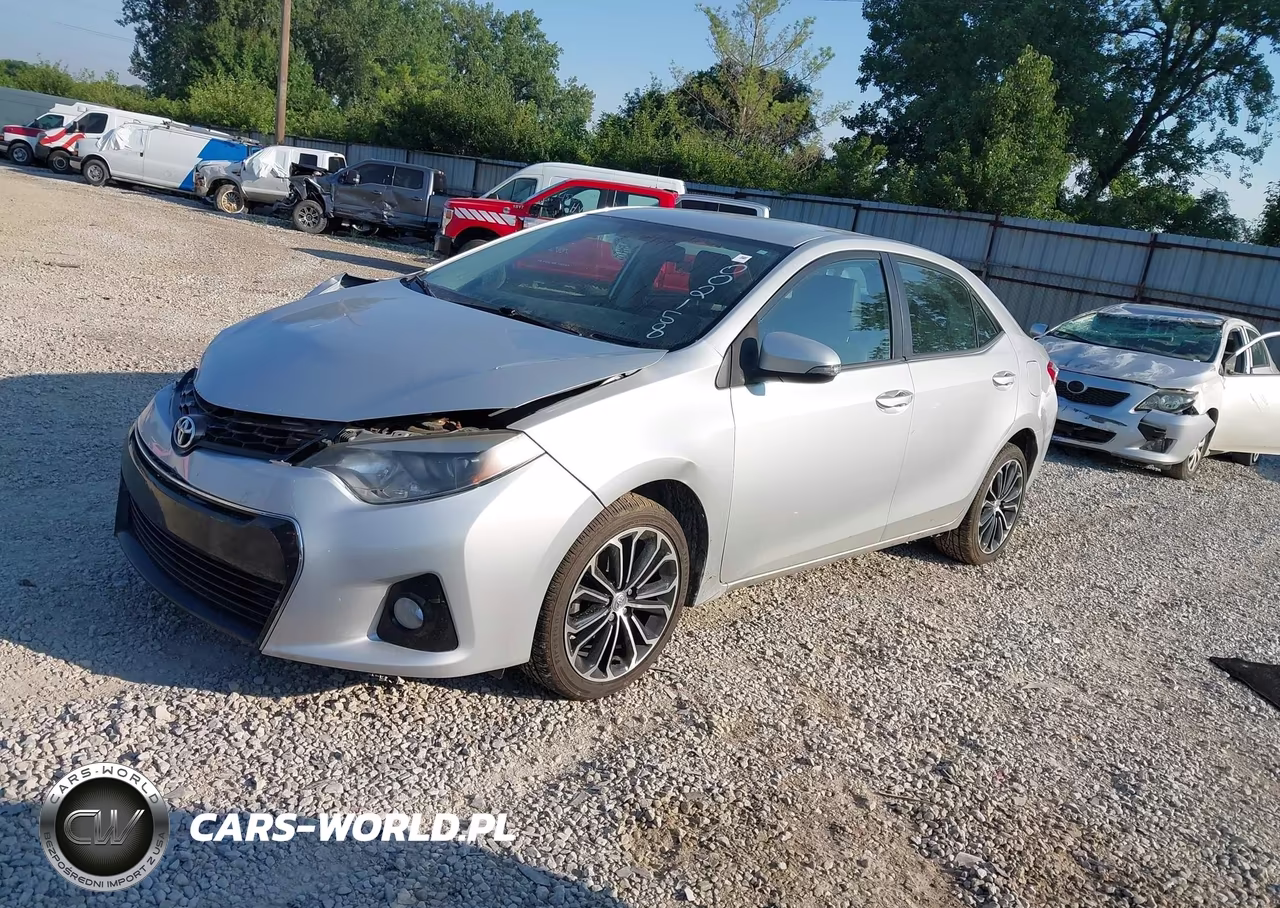 2014 Toyota Corolla S Plus VIN:2T1BURHE1EC002158 - 2