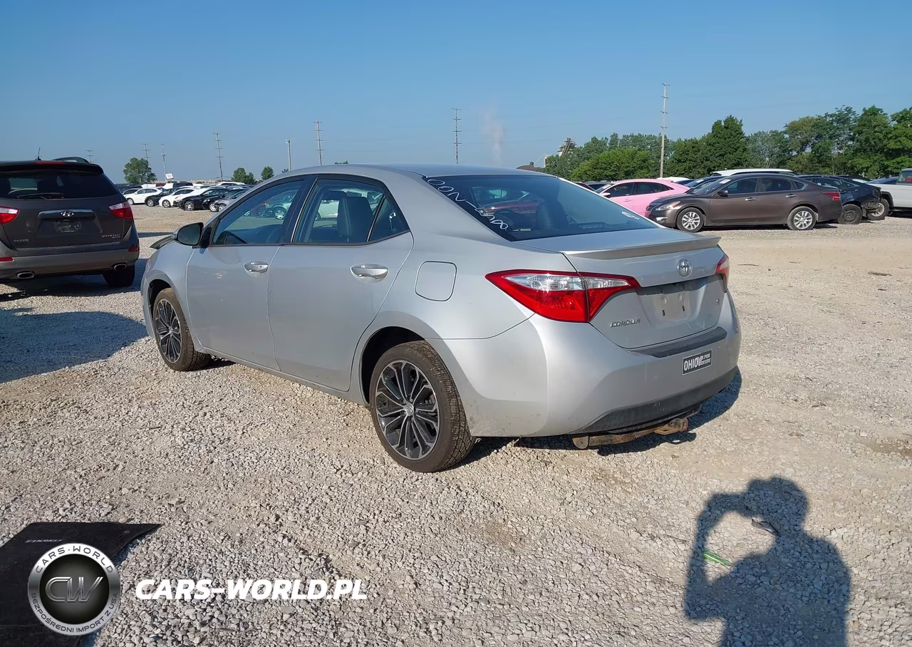 2014 Toyota Corolla S Plus VIN:2T1BURHE1EC002158 - 3