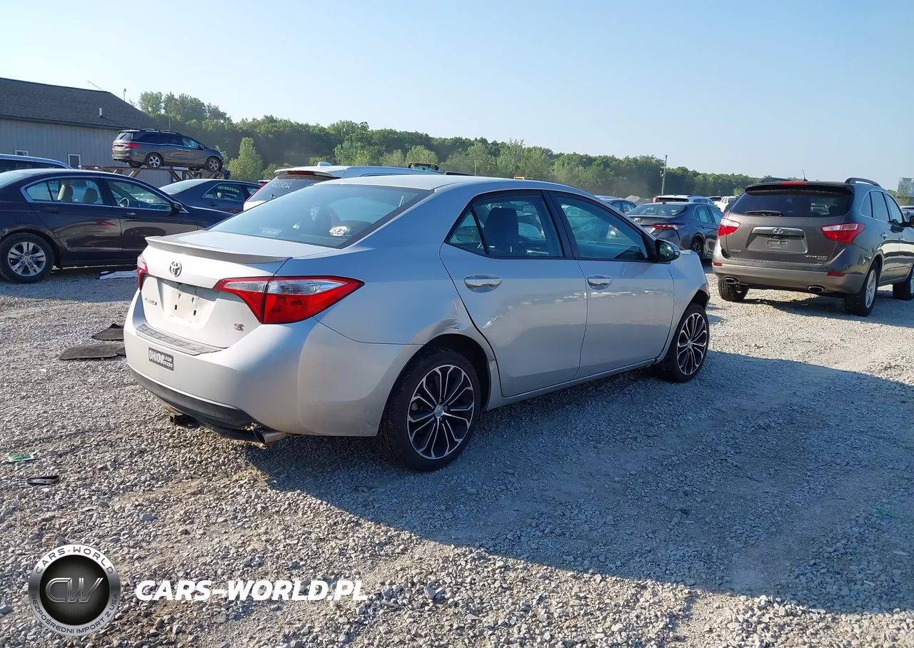 2014 Toyota Corolla S Plus VIN:2T1BURHE1EC002158 - 4