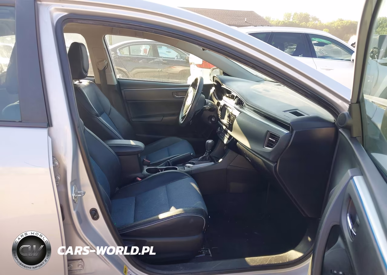 2014 Toyota Corolla S Plus VIN:2T1BURHE1EC002158 - 5