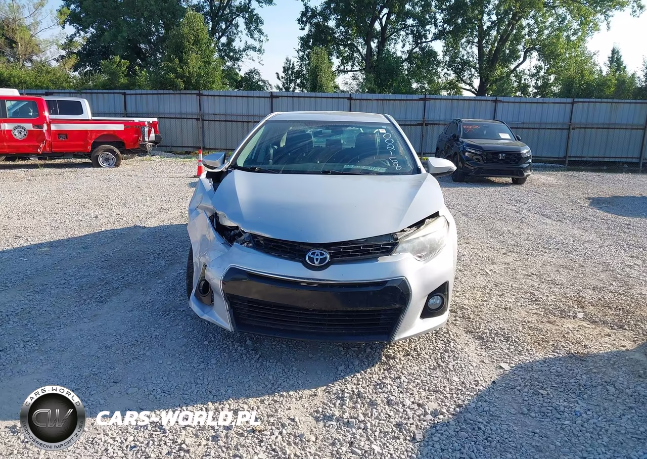 2014 Toyota Corolla S Plus VIN:2T1BURHE1EC002158 - 6