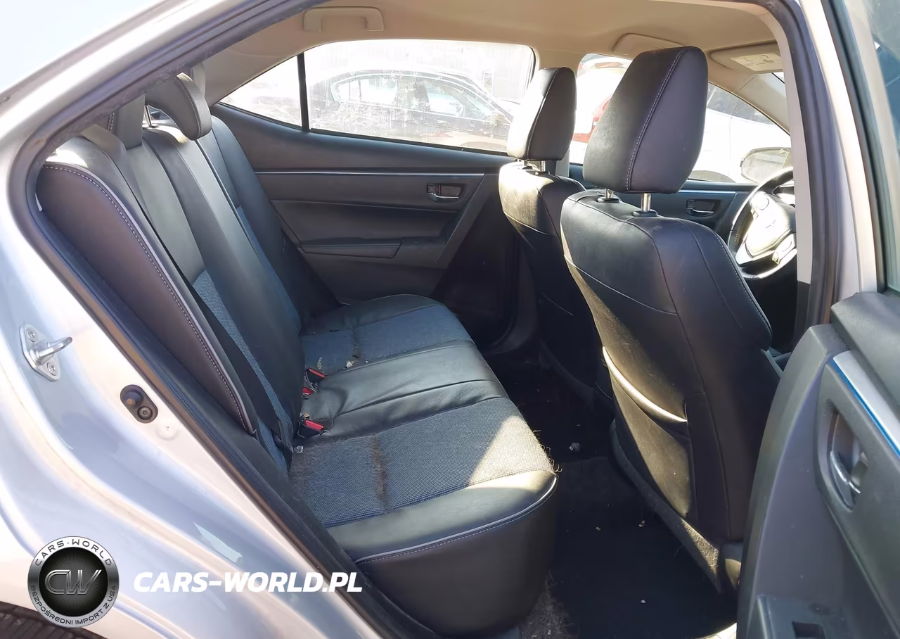 2014 Toyota Corolla S Plus VIN:2T1BURHE1EC002158 - 8