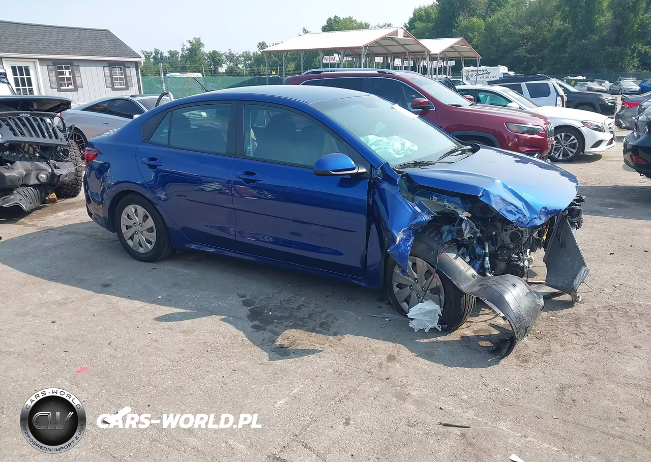 2020 Kia Rio S – zdjęcie 1 z 17