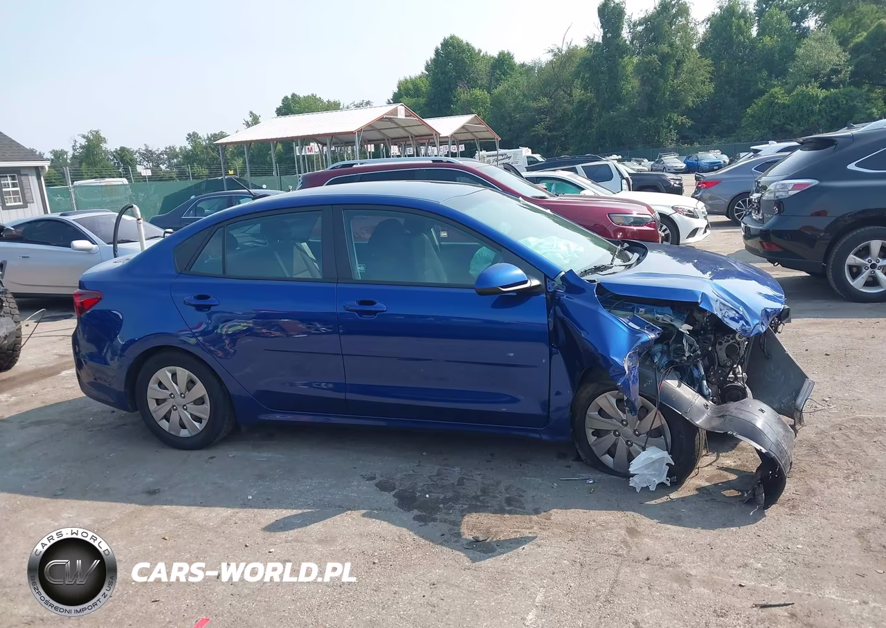 2020 Kia Rio S VIN:3KPA24AD2LE329222 - 14