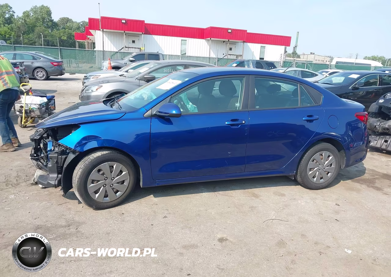 2020 Kia Rio S VIN:3KPA24AD2LE329222 - 15