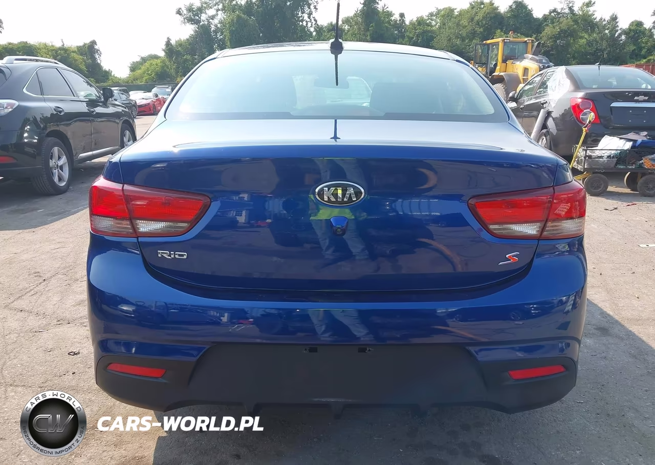 2020 Kia Rio S VIN:3KPA24AD2LE329222 - 17