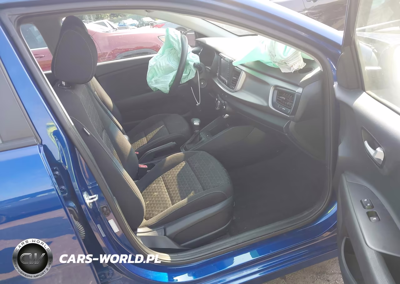 2020 Kia Rio S VIN:3KPA24AD2LE329222 - 5