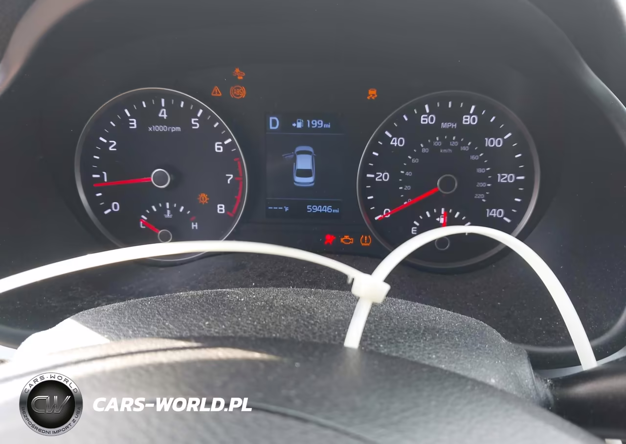 2020 Kia Rio S VIN:3KPA24AD2LE329222 - 7