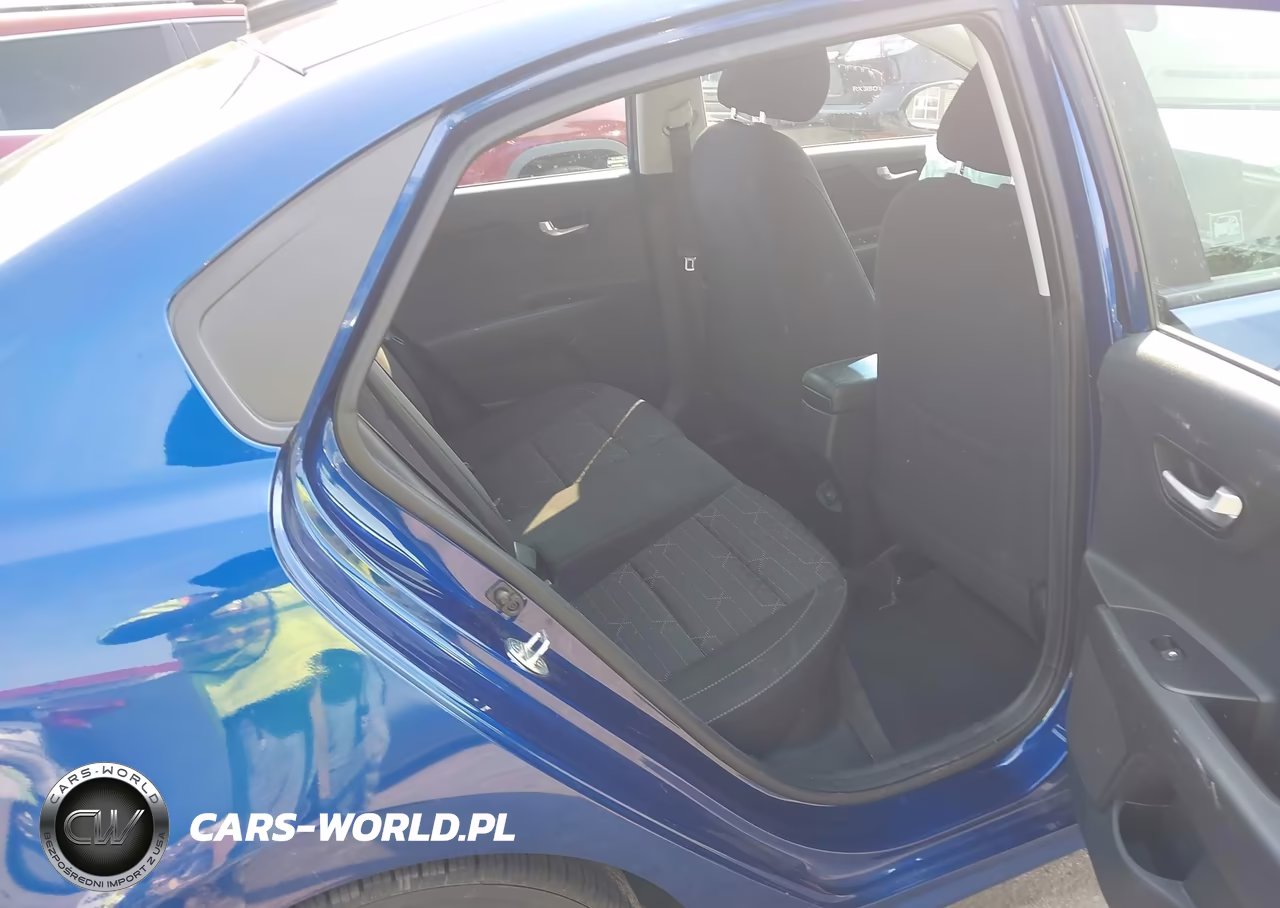 2020 Kia Rio S VIN:3KPA24AD2LE329222 - 8