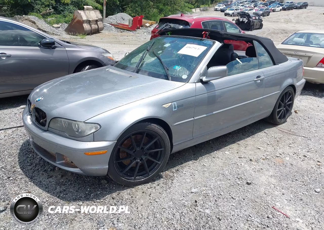 2005 BMW 330Ci VIN:WBABW53405PL52915 - 2