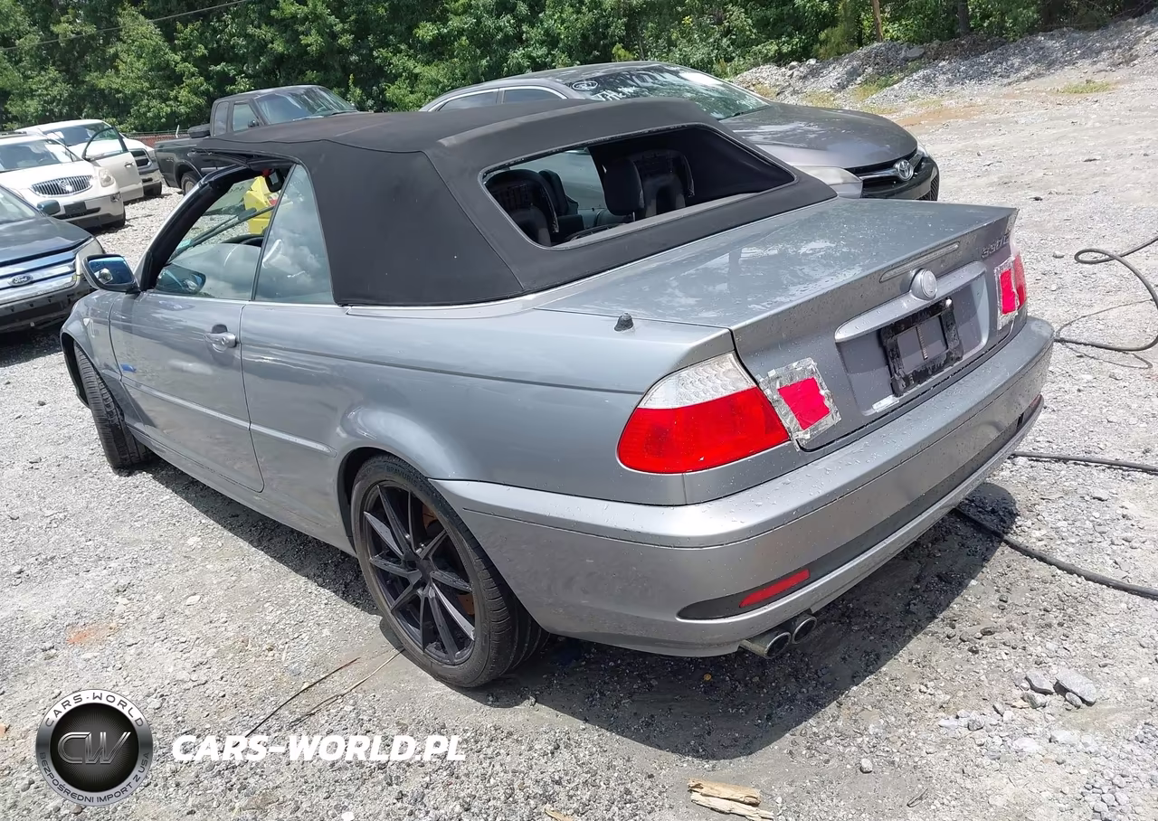 2005 BMW 330Ci VIN:WBABW53405PL52915 - 3