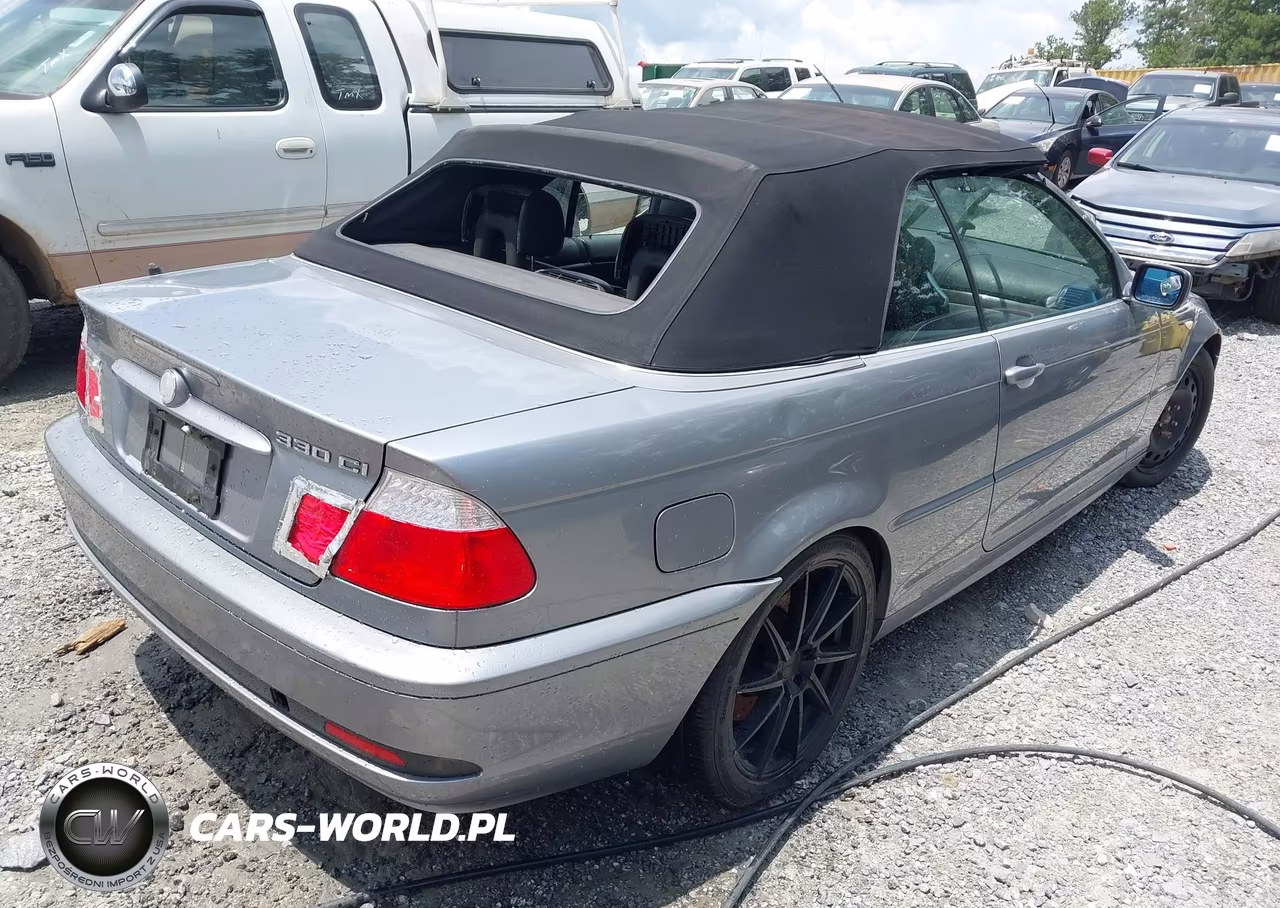 2005 BMW 330Ci VIN:WBABW53405PL52915 - 4
