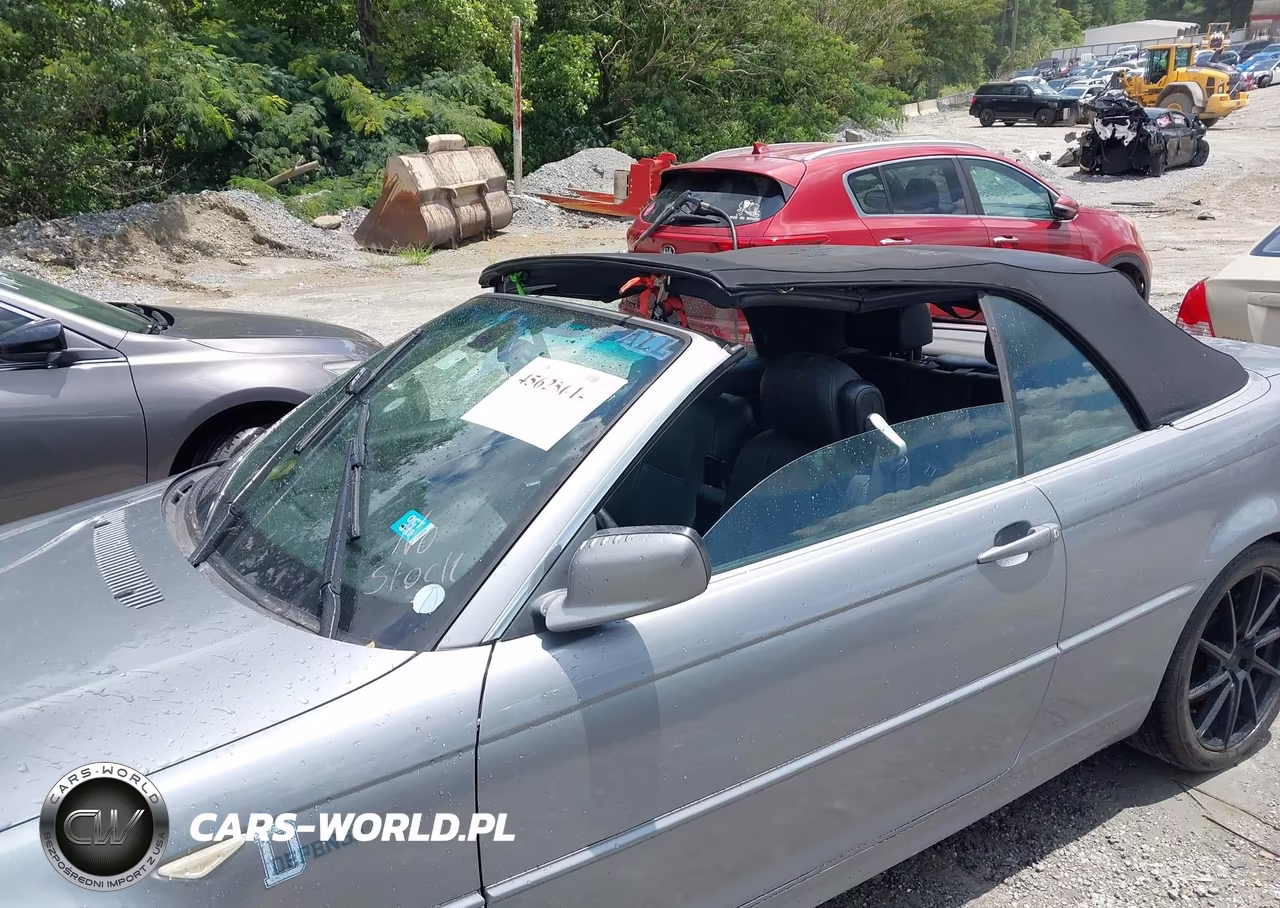 2005 BMW 330Ci VIN:WBABW53405PL52915 - 6