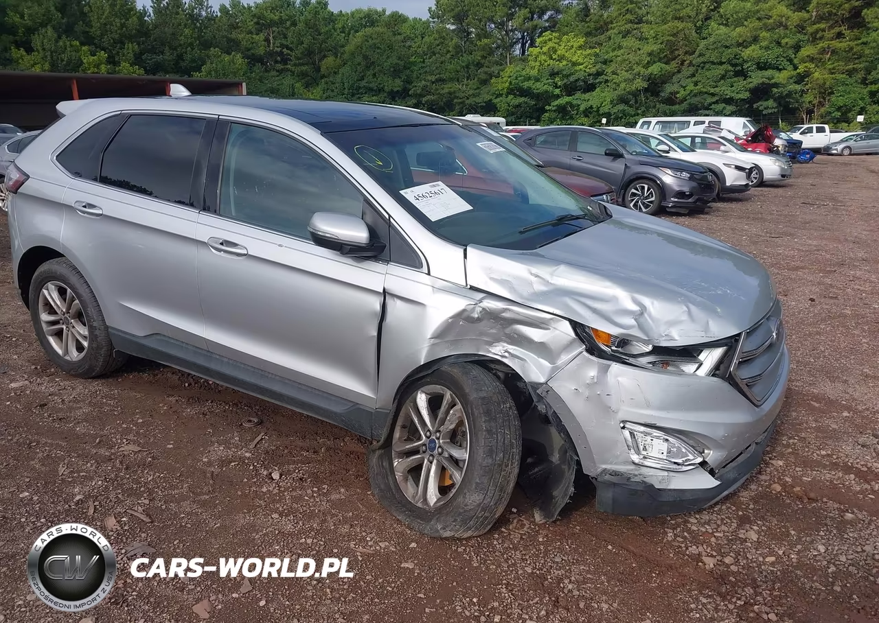 2015 Ford Edge Sel