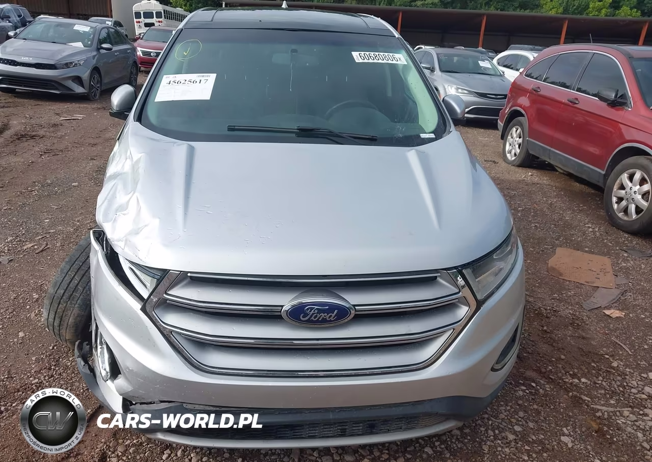 2015 Ford Edge Sel VIN:2FMTK3J99FBB40850 - 11