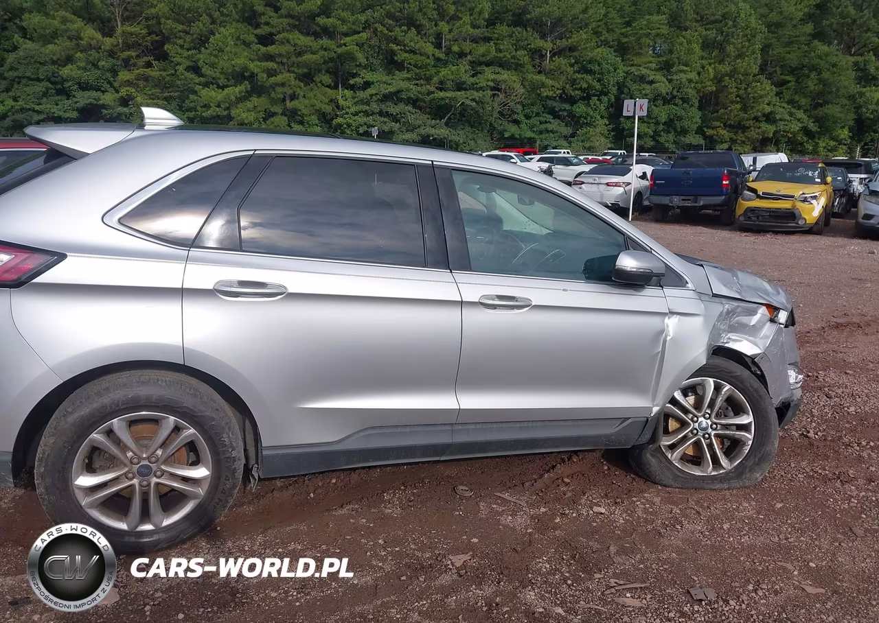 2015 Ford Edge Sel VIN:2FMTK3J99FBB40850 - 12