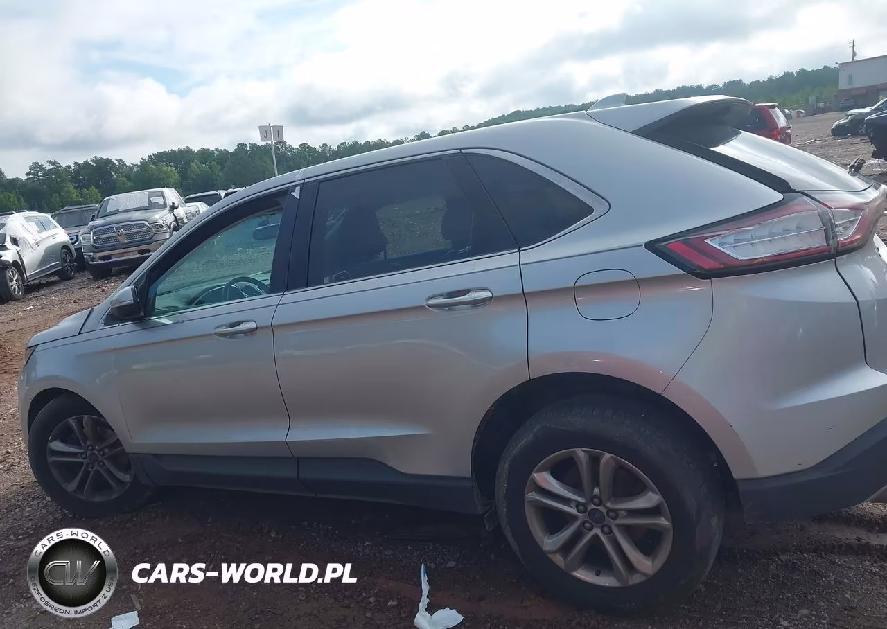 2015 Ford Edge Sel VIN:2FMTK3J99FBB40850 - 13