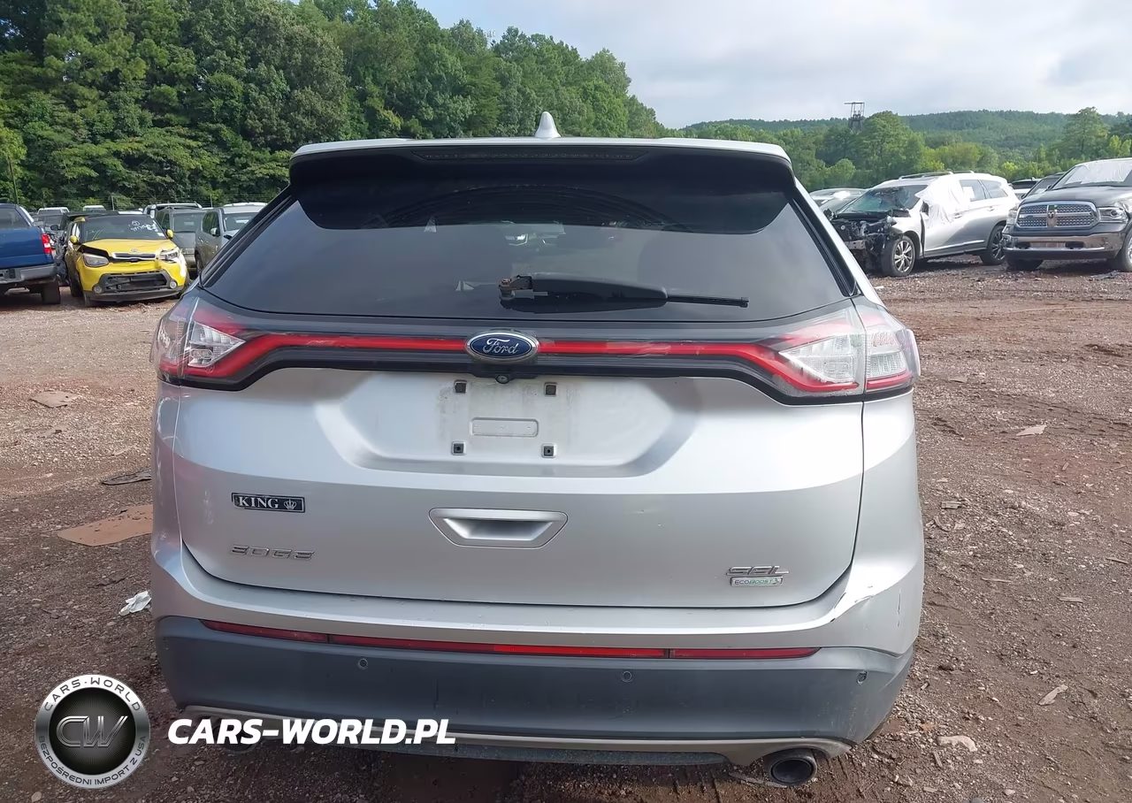 2015 Ford Edge Sel VIN:2FMTK3J99FBB40850 - 15