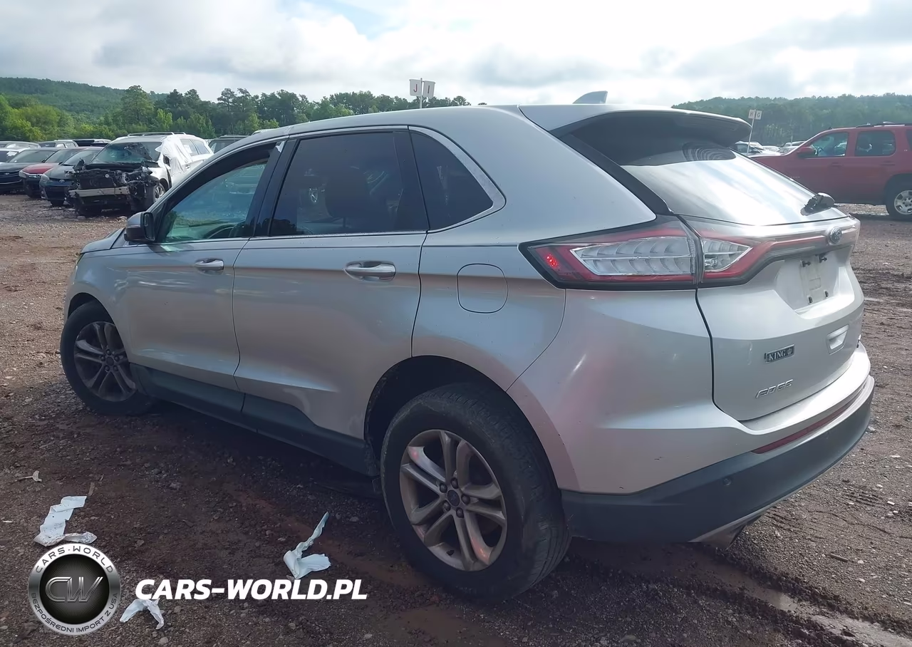 2015 Ford Edge Sel VIN:2FMTK3J99FBB40850 - 3