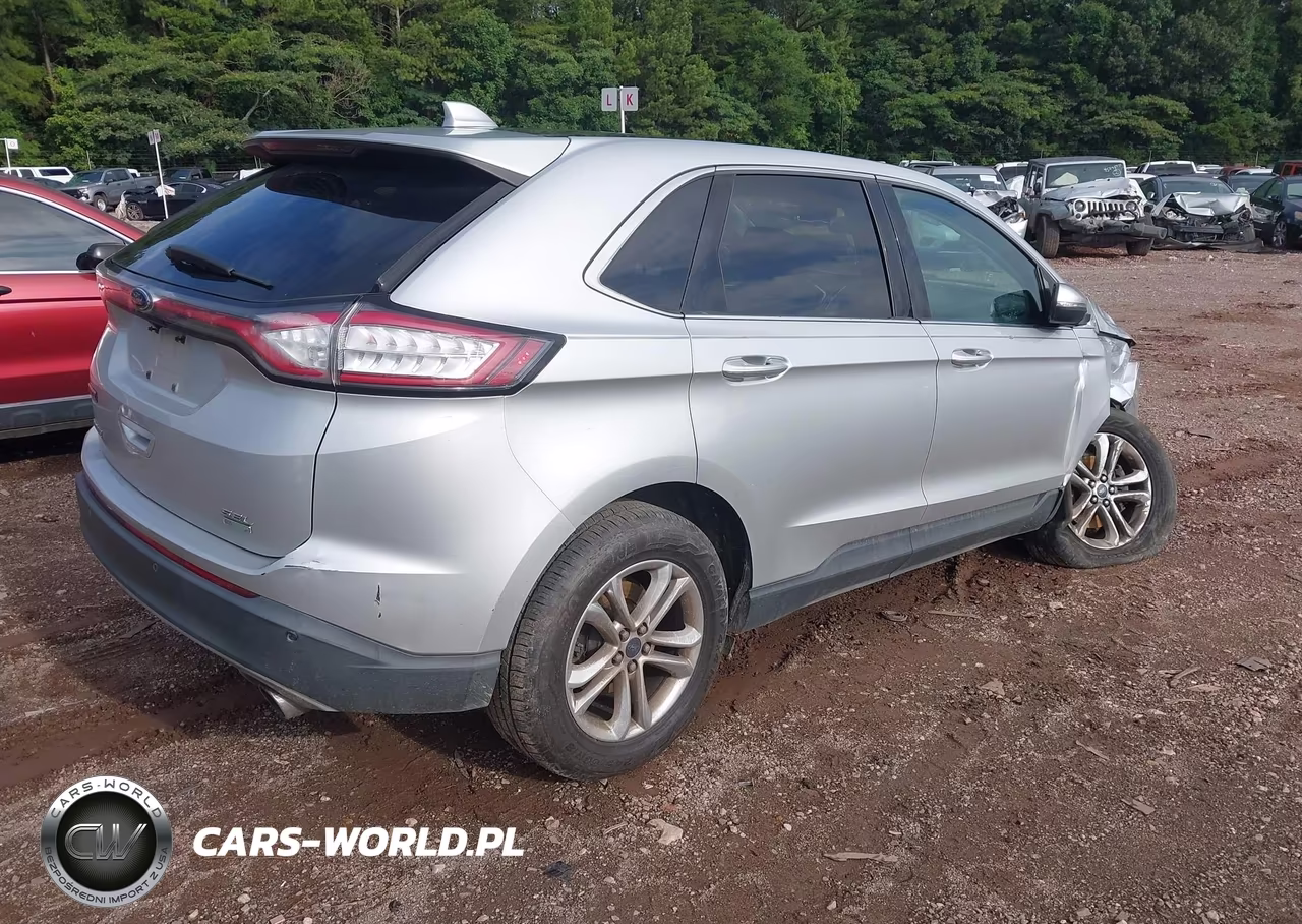 2015 Ford Edge Sel VIN:2FMTK3J99FBB40850 - 4