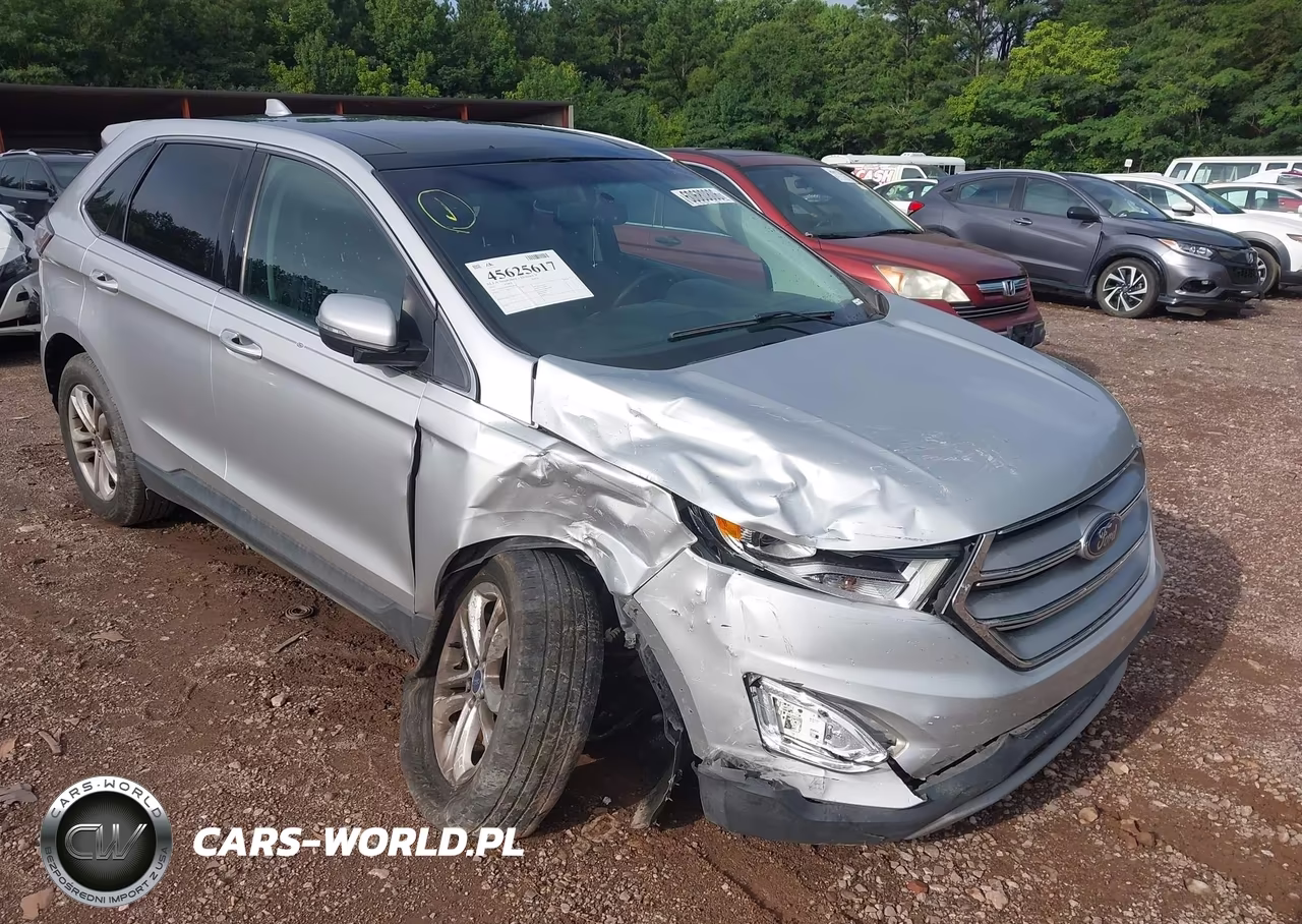 2015 Ford Edge Sel VIN:2FMTK3J99FBB40850 - 6