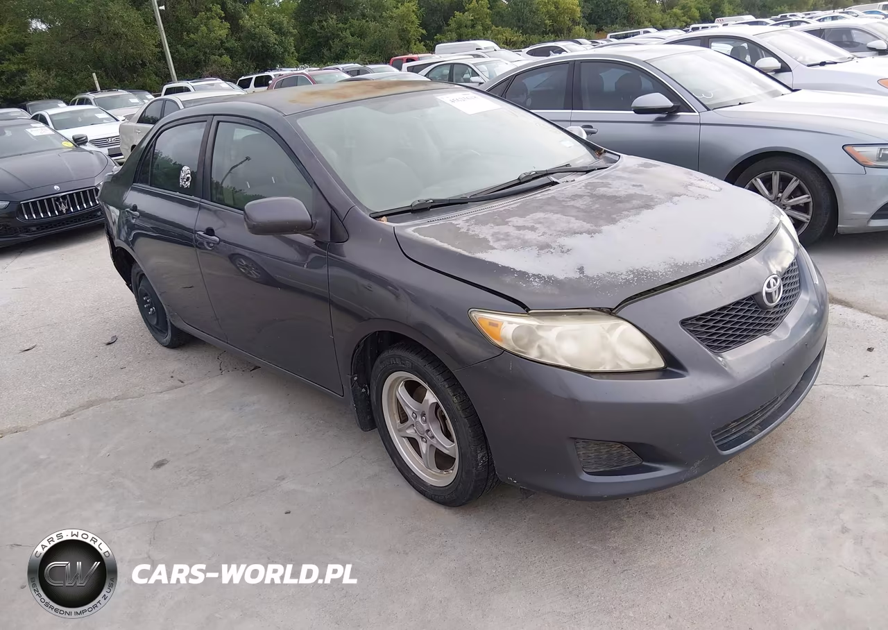 2009 Toyota Corolla Xle – zdjęcie 1 z 12