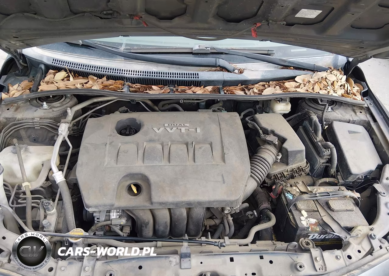 2009 Toyota Corolla Xle VIN:1NXBU40E79Z099689 - 10
