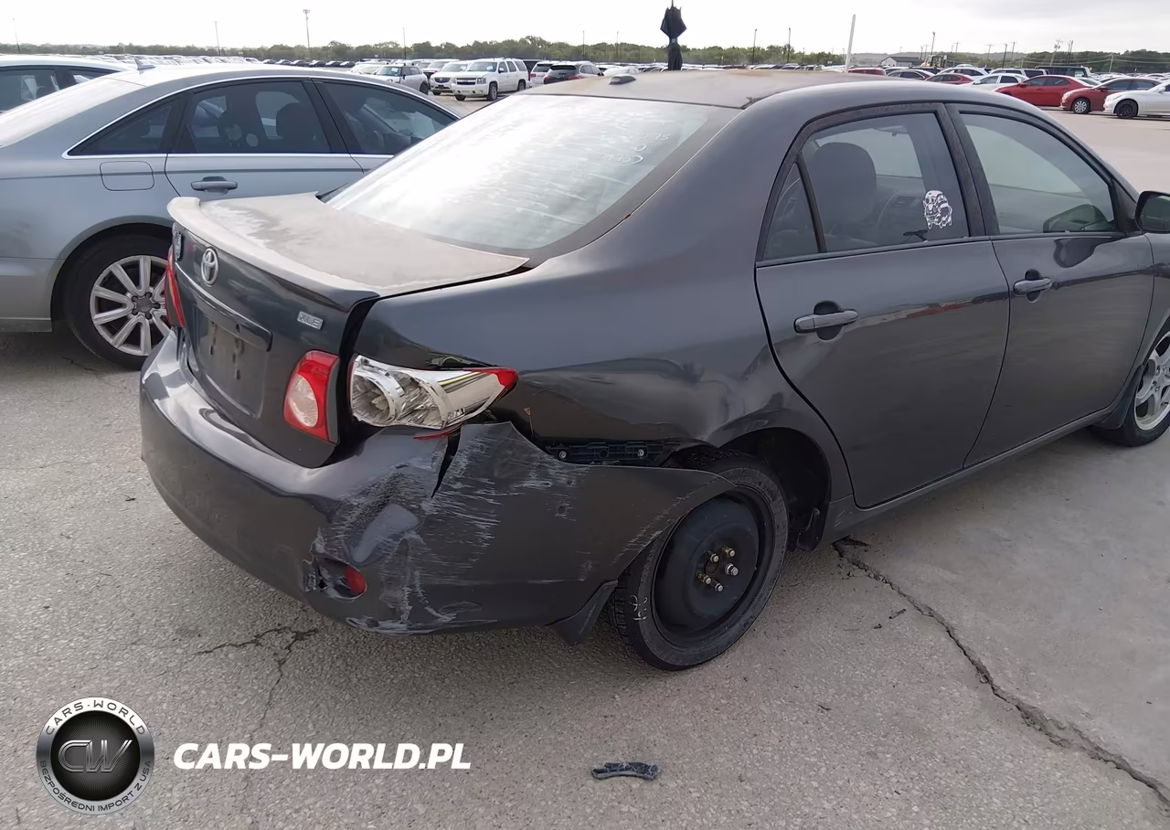 2009 Toyota Corolla Xle VIN:1NXBU40E79Z099689 - 12