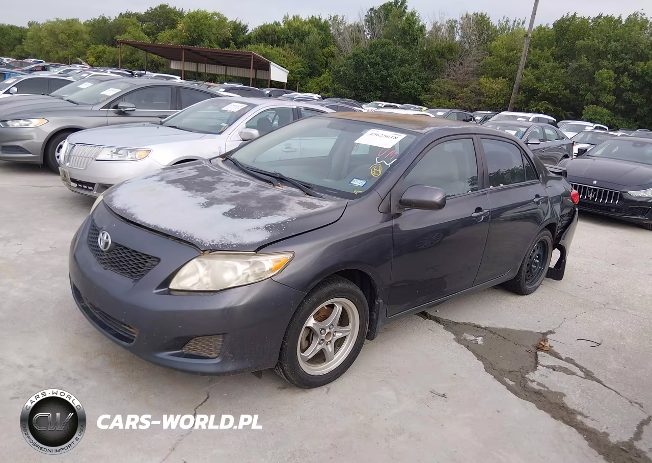 2009 Toyota Corolla Xle VIN:1NXBU40E79Z099689 - 2