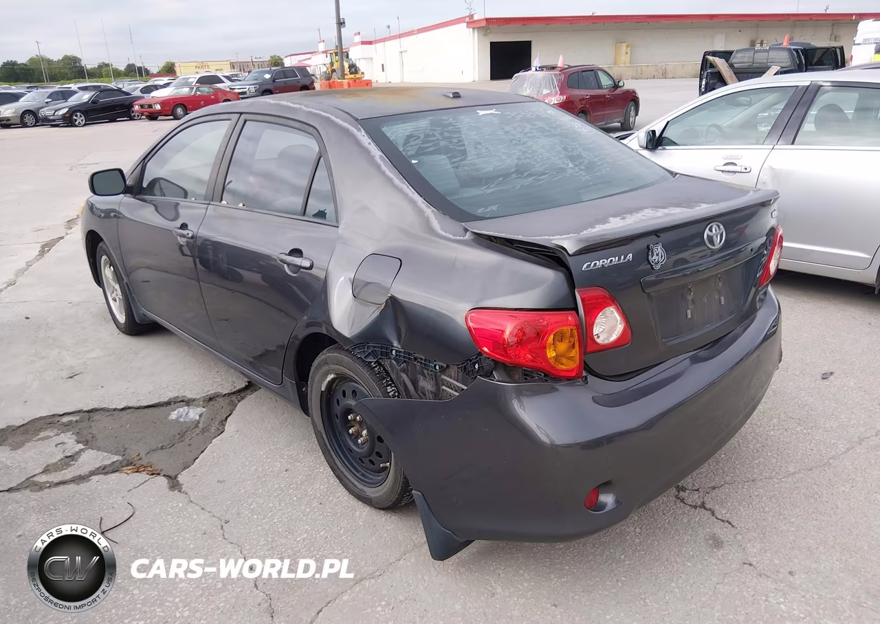 2009 Toyota Corolla Xle VIN:1NXBU40E79Z099689 - 3