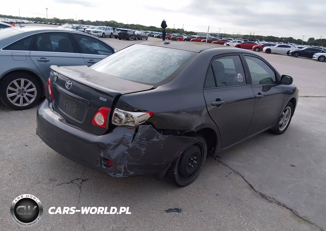 2009 Toyota Corolla Xle VIN:1NXBU40E79Z099689 - 4