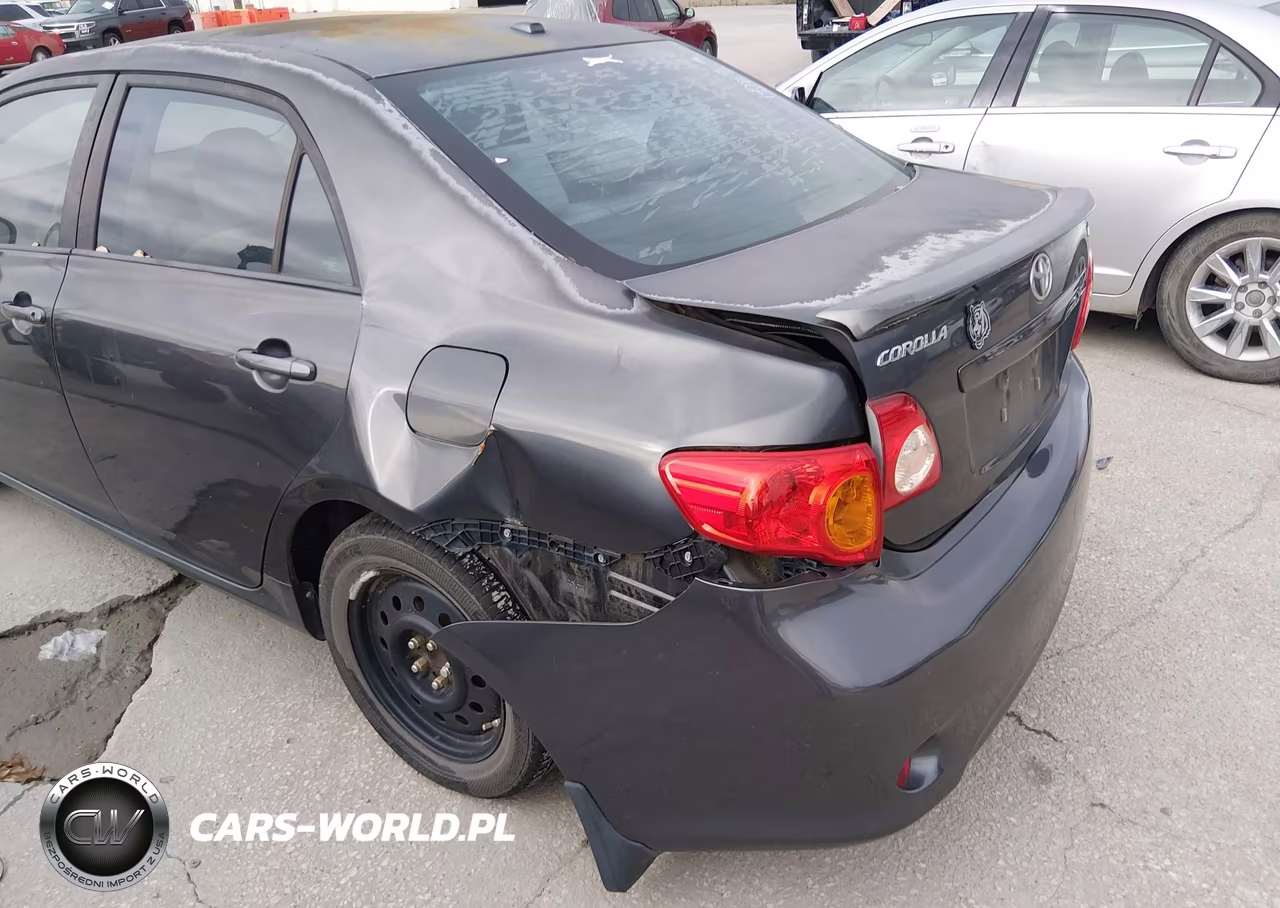 2009 Toyota Corolla Xle VIN:1NXBU40E79Z099689 - 6