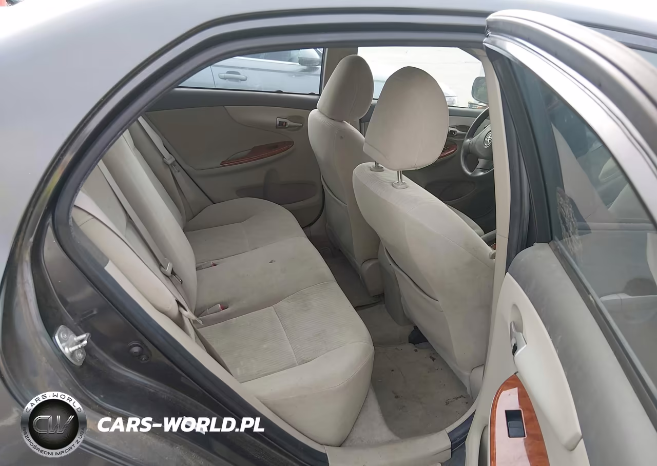 2009 Toyota Corolla Xle VIN:1NXBU40E79Z099689 - 8