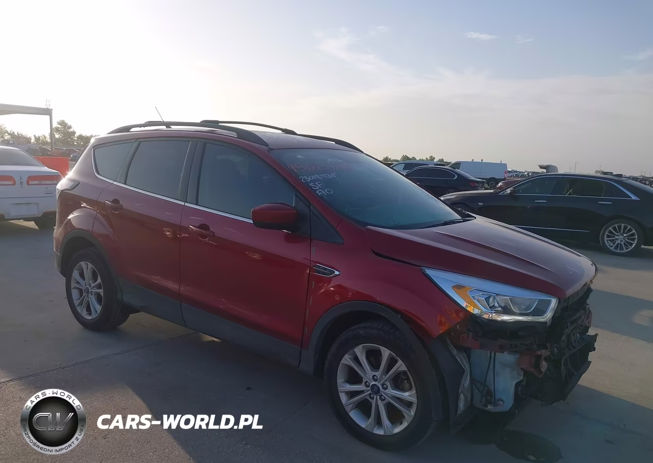 2018 Ford Escape Sel – zdjęcie 1 z 18