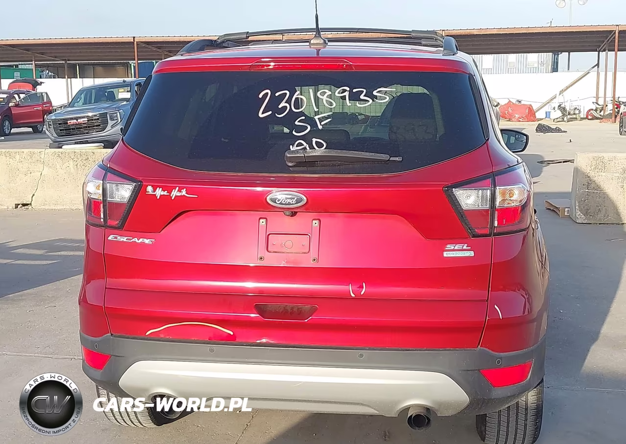 2018 Ford Escape Sel VIN:1FMCU0HD1JUD36545 - 17
