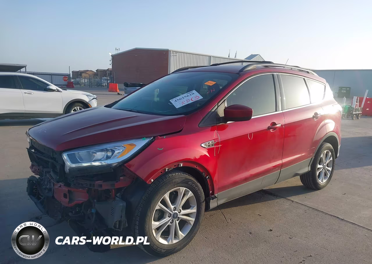 2018 Ford Escape Sel VIN:1FMCU0HD1JUD36545 - 2