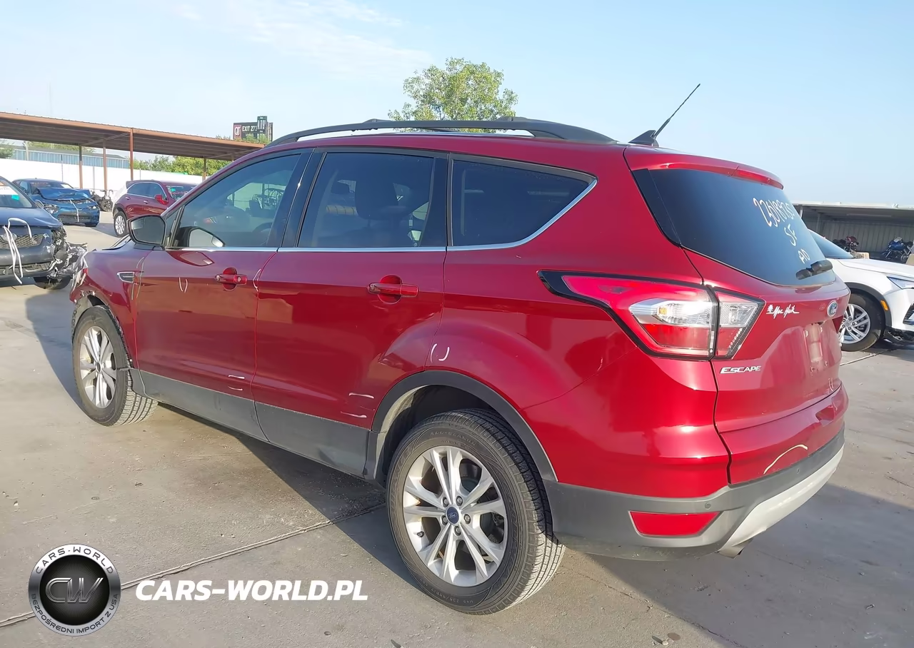 2018 Ford Escape Sel VIN:1FMCU0HD1JUD36545 - 3