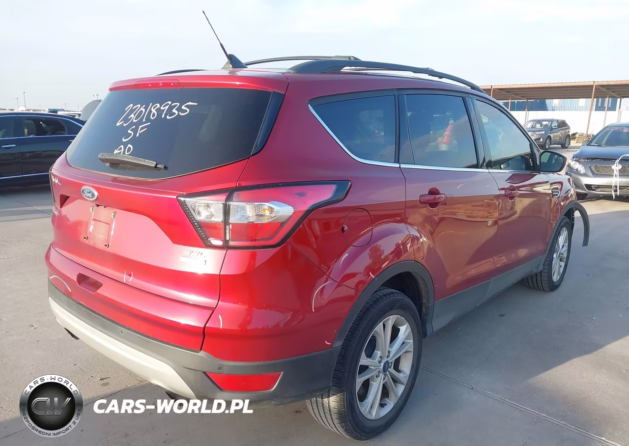 2018 Ford Escape Sel VIN:1FMCU0HD1JUD36545 - 4