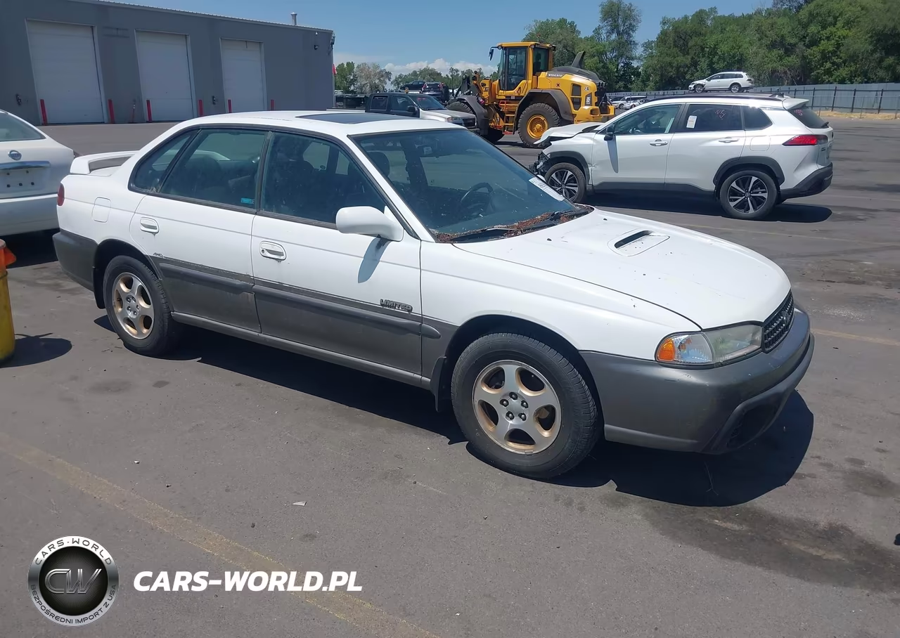 1999 Subaru Legacy 30Th Ann Sus-Ltd-Outback