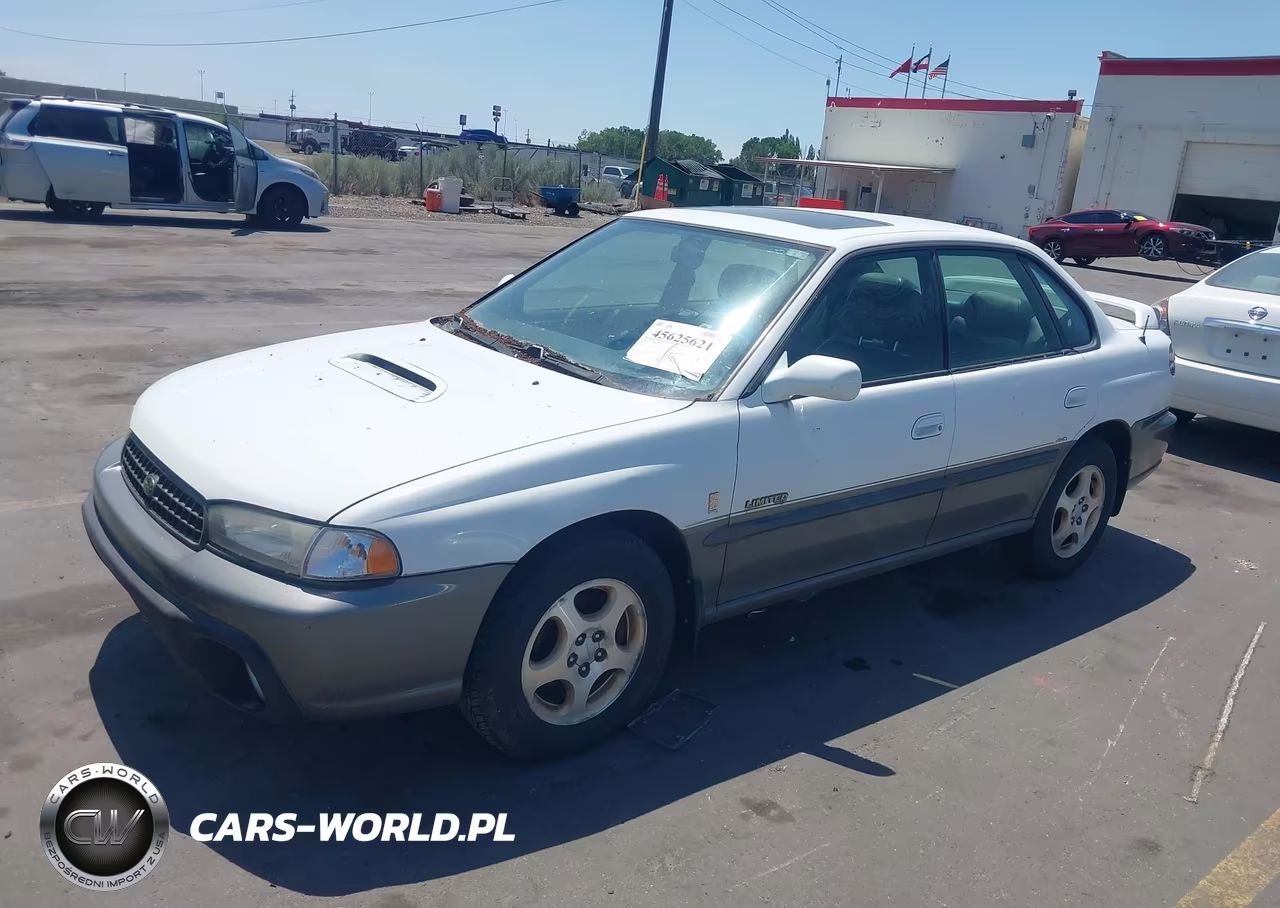 1999 Subaru Legacy 30Th Ann Sus-Ltd-Outback VIN:4S3BD6853X7242668 - 2