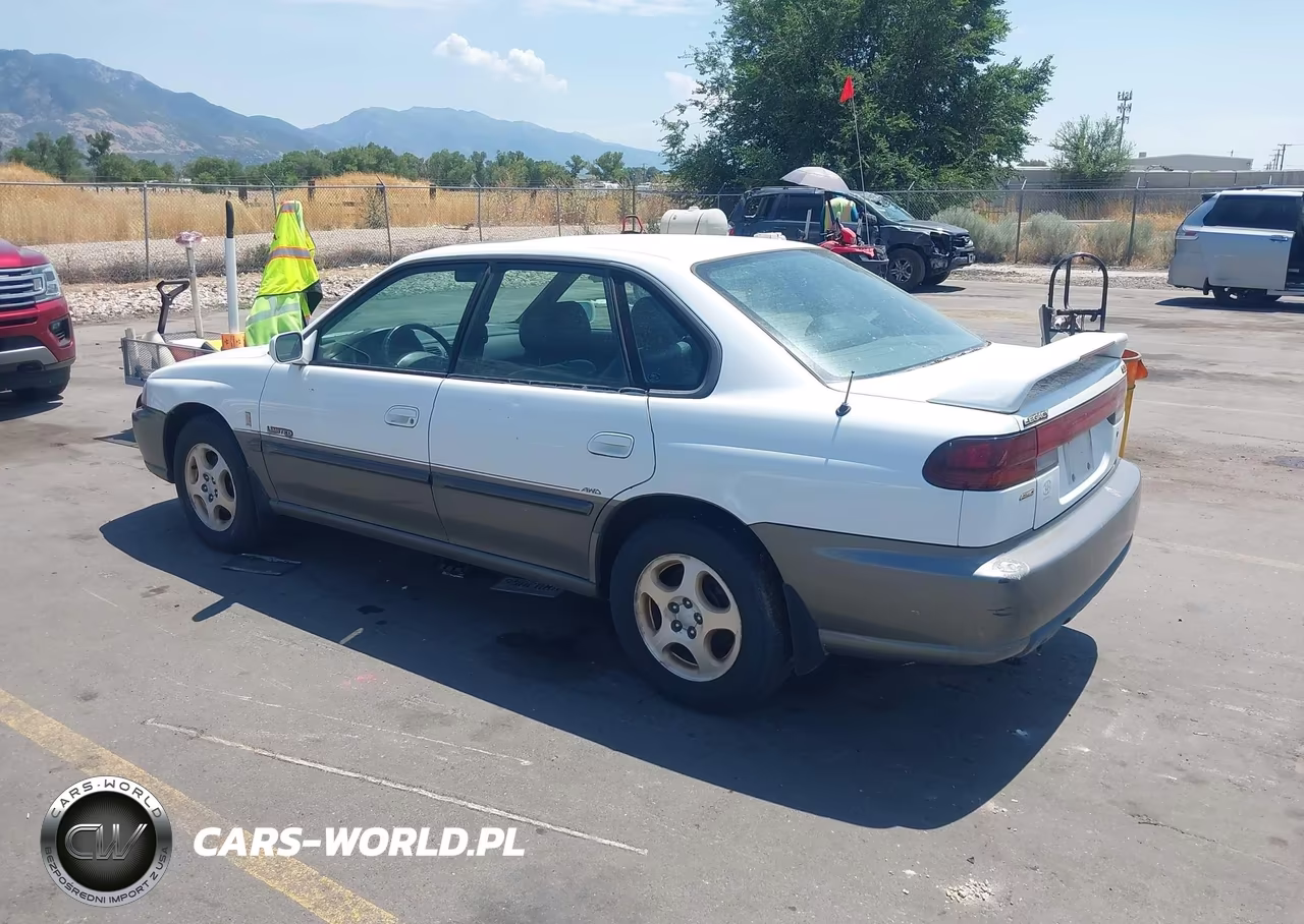 1999 Subaru Legacy 30Th Ann Sus-Ltd-Outback VIN:4S3BD6853X7242668 - 3