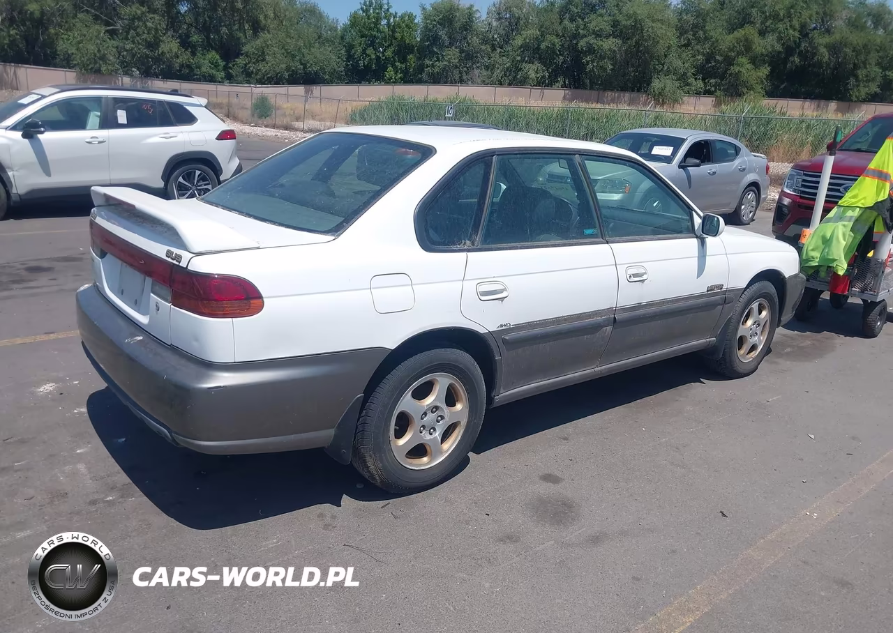 1999 Subaru Legacy 30Th Ann Sus-Ltd-Outback VIN:4S3BD6853X7242668 - 4