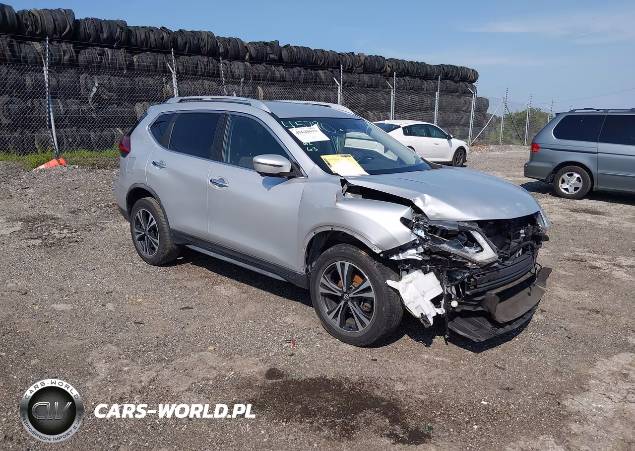 2019 Nissan Rogue Sv – zdjęcie 1 z 17