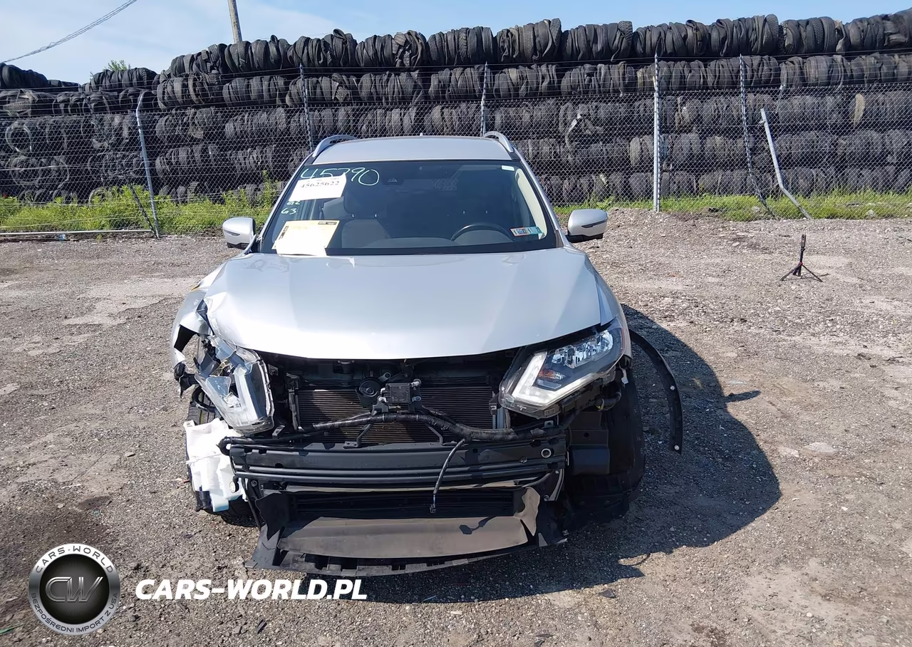 2019 Nissan Rogue Sv VIN:JN8AT2MV3KW384079 - 13