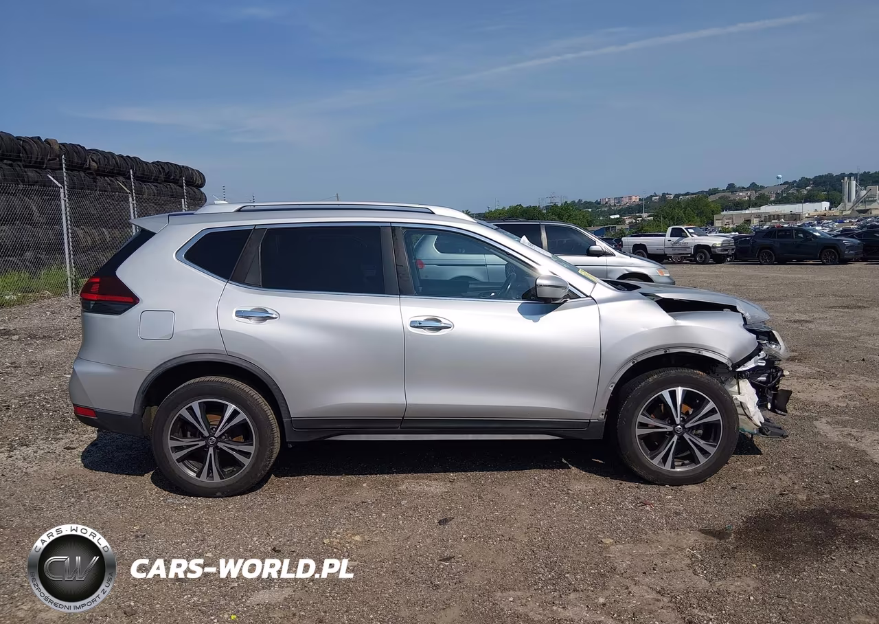 2019 Nissan Rogue Sv VIN:JN8AT2MV3KW384079 - 14
