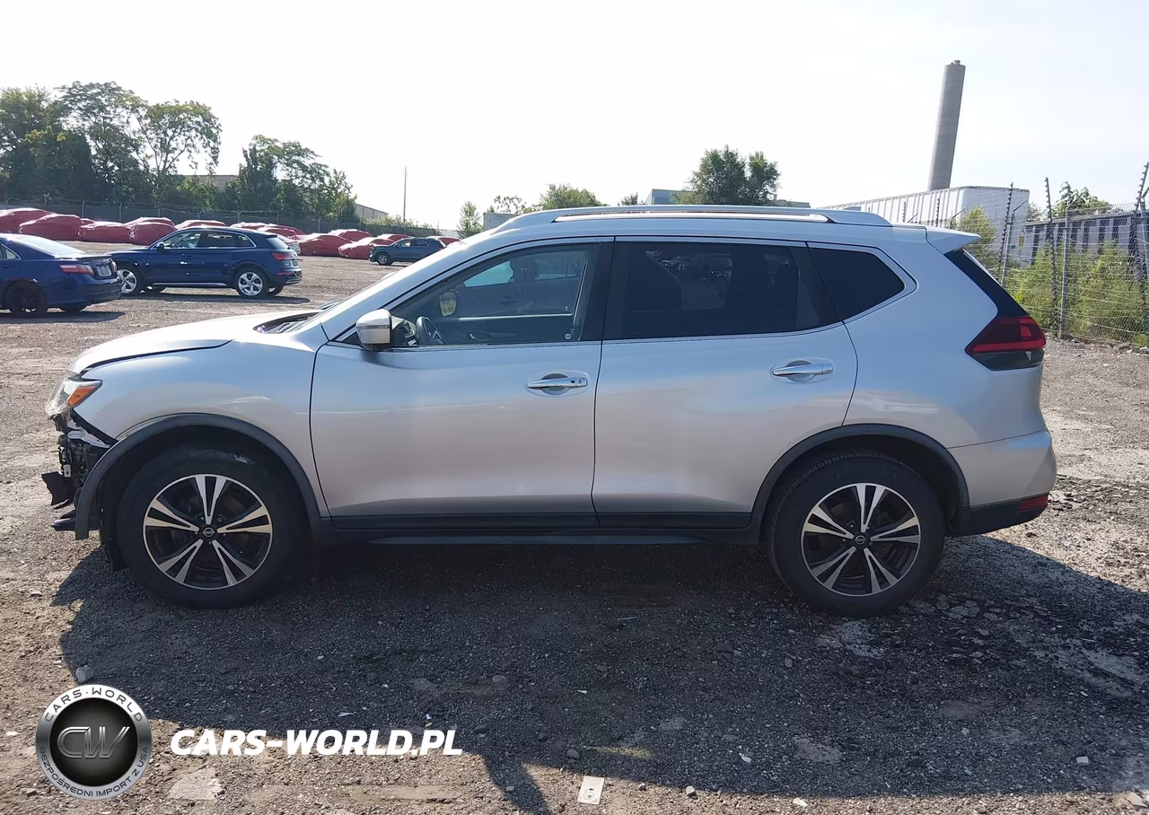 2019 Nissan Rogue Sv VIN:JN8AT2MV3KW384079 - 15