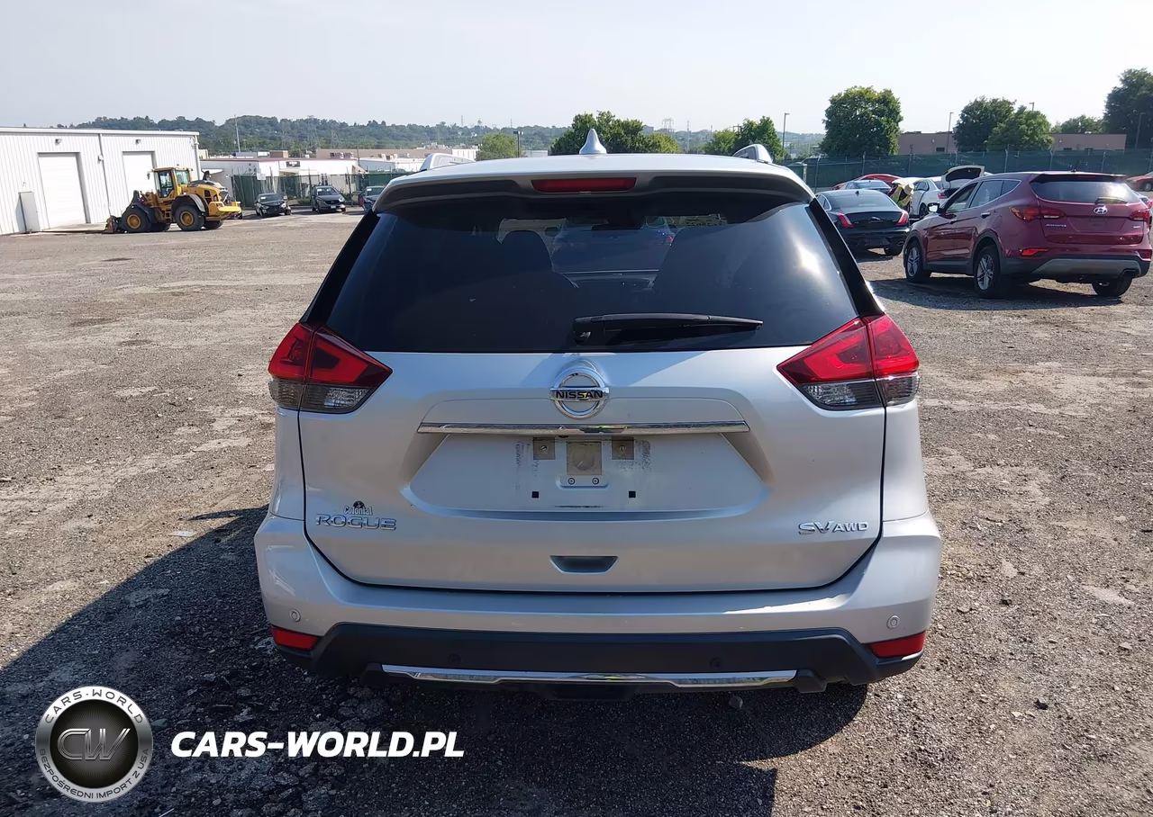2019 Nissan Rogue Sv VIN:JN8AT2MV3KW384079 - 17